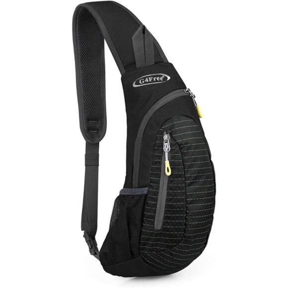 Sling Bags Men and Women Shoulder Backpack Small Cross Body Chest Sling Backpack - Picture 1 of 7
